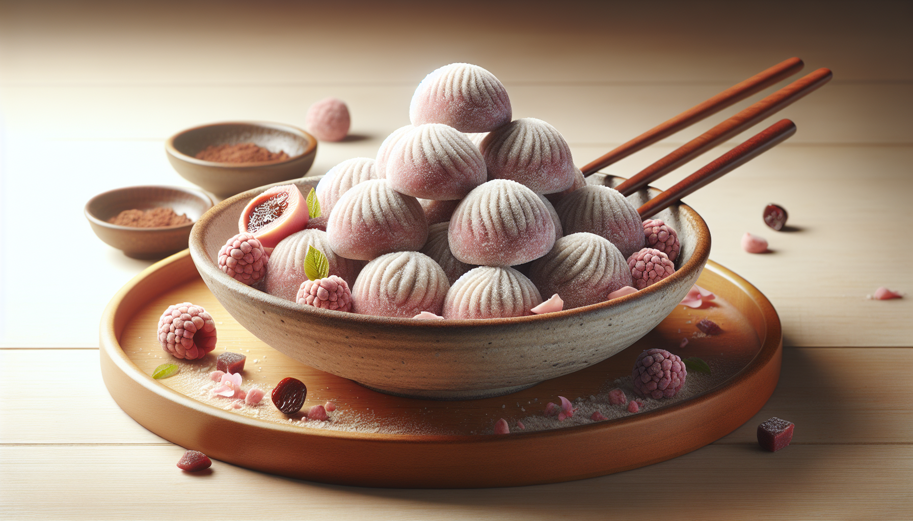 mochi ricetta